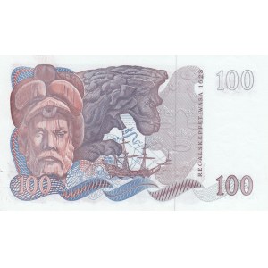 Sweden, 100 Kronor, 1980, UNC, p54r, REPLACEMENT