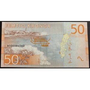 Sweden, 50 Kronor, 2015, UNC, p70