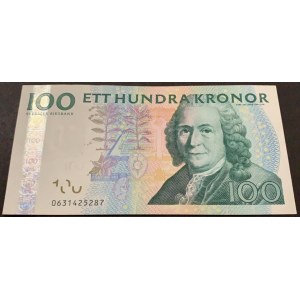Sweden, 100 Kronor, 2010, UNC, p85c