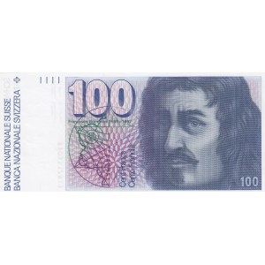 Switzerland, 100 Franken, 1993, UNC, p57
