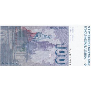 Switzerland, 100 Franken, 1993, UNC, p57