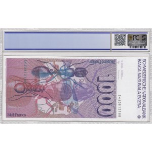 Switzerland, 1.000 Franken, 1984, UNC, p59c