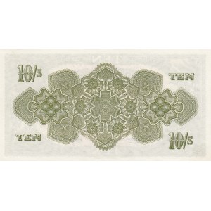 Tonga, 10 Shillings, 1966, UNC, p10e