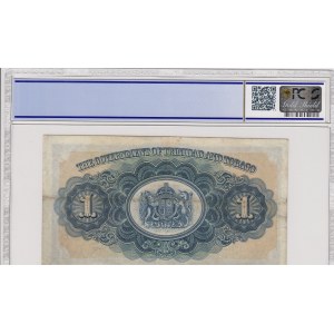 Trinidad and Tobago, 1 Dollar, 1942, VF, p5c