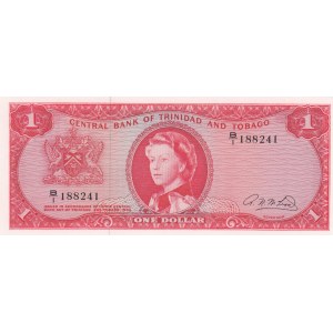 Trinidad and Tobago, 1 Dollar, 1964, UNC, p26b