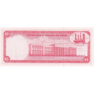 Trinidad and Tobago, 1 Dollar, 1964, UNC, p26b
