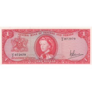 Trinidad and Tobago, 1 Dollar, 1964, UNC, p26c