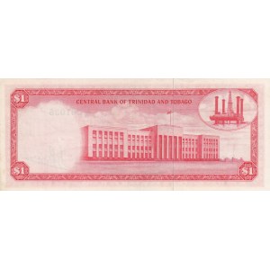 Trinidad and Tobago, 1 Dollar, 1964, XF, p26c