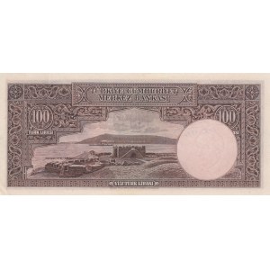 Turkey, 100 Lira, 1938, UNC, 2/1. Emission, p130, SPECIMEN