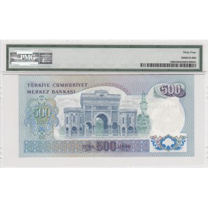 Turkey, 500 Lira, 1971, UNC, 6/1. Emission, p190a
