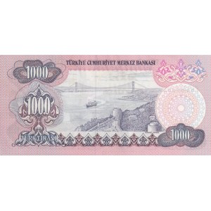 Turkey, 1.000 Lira, 1981, UNC (-), 6/3. Emission, p191