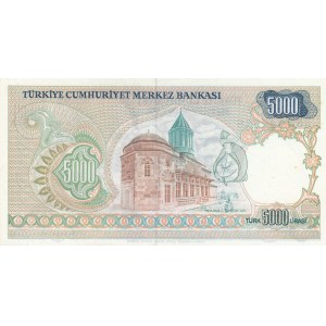 Turkey, 5.000 Lira, 1981, UNC, 7/1. Emission, p196A