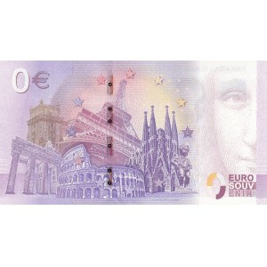 Turkey, 0 Euro, 2019, UNC, FANTASY BANKNOTE, Atatürk