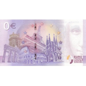 Turkey, 0 Euro, 2019, UNC, FANTASY BANKNOTE, Atatürk