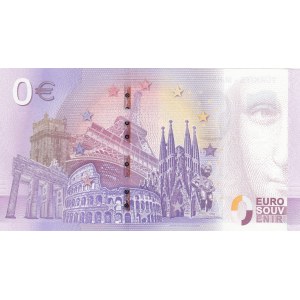 Turkey, 0 Euro, 2019, UNC, FANTASY BANKNOTE, Atatürk