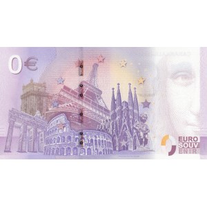 Turkey, 0 Euro, 2019, UNC, FANTASY BANKNOTE, Çanakkale