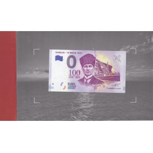 Turkey, 0 Euro, 2019, UNC, FANTASY BANKNOTE, Samsun- 19 Mayıs 1919