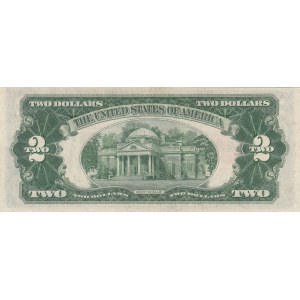 United States of America, 2 Dollars, 1928, XF, p378e