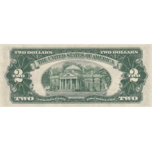 United States of America, 2 Dollars, 1953, UNC, p380