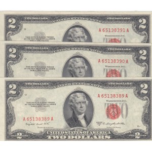 United States of America, 2 Dollars, 1953, UNC, p380