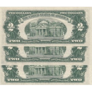 United States of America, 2 Dollars, 1953, UNC, p380