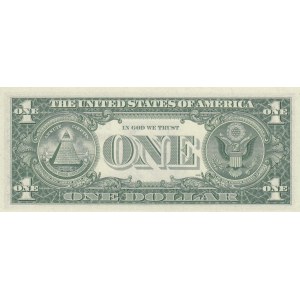 United States of America, 1 Dollar, 1957, UNC, p419