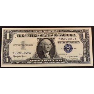 United States of America, 1 Dollar, 1957, UNC, p419b, (Total 41 banknotes)