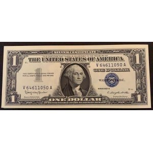 United States of America, 1 Dollar, 1957, UNC, p419b, (Total 51 consecutive banknotes)