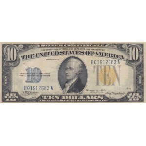 United States of America, 10 Dollars, 1934, XF, p430L