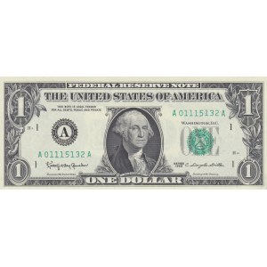 United States of America, 1 Dollar, 1963, UNC, p443