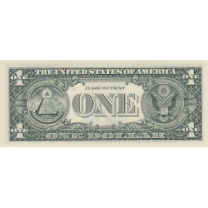 United States of America, 1 Dollar, 1988, UNC, p480, RADAR