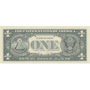 United States of America, 1 Dollar, 2003, UNC, p515, RADAR