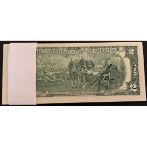 United States of America, 2 Dollars, 2003, UNC, p516b, (Total 33 banknotes)
