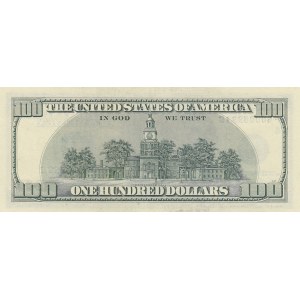 United States Of America, 100 Dollars, 2006, AUNC, p528
