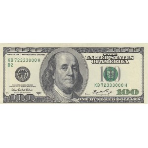 United States Of America, 100 Dollars, 2006, AUNC (-), p528