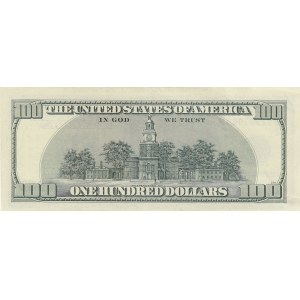 United States Of America, 100 Dollars, 2006, AUNC (-), p528