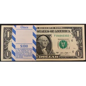 United States of America, 1 Dollar, 2013, UNC, p537, BUNDLE