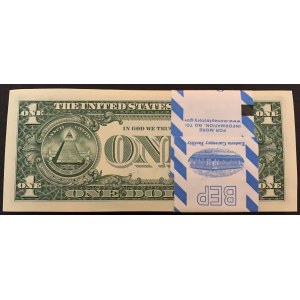 United States of America, 1 Dollar, 2013, UNC, p537, BUNDLE