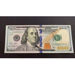 United States Of America, 100 Dollars, 2009, XF, p536