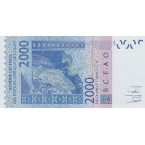 West African States, Benin, 2.000 Francs, 2018, UNC, P216b
