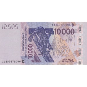 West African States, Mali, 10.000 Francs, 2014, UNC, p418D