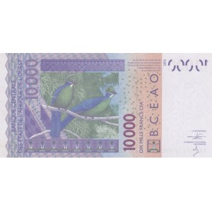 West African States, Mali, 10.000 Francs, 2014, UNC, p418D