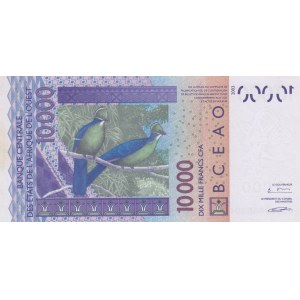West African States, Guinea Bissau, 10.000 Francs, 2005, UNC, p918Sc