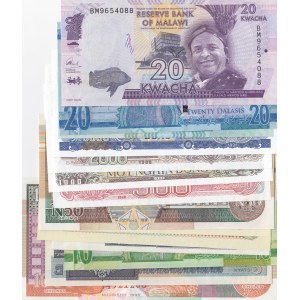 Zimbabwe, 20 Dollars, 500.000.000 Dollars and 500.000.000.000 Dollars, 2008/2009, UNC, p60, p82, p95, (Total 3 banknotes)