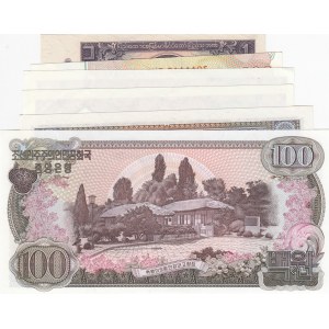Mix Lot, 6 banknotes in whole UNC condition