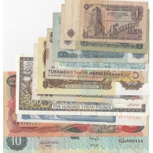 Mix Lot, 11 banknotes in whole DIFFERENT condition