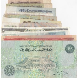 Mix Lot, 11 banknotes in whole DIFFERENT condition
