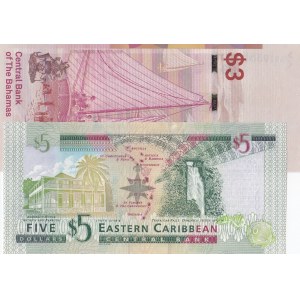 Mix Lot, Total 2 QUEEN banknotes