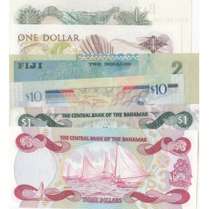 Mix lot, Total 6 QUEEN ELIZABETH II banknotes lot