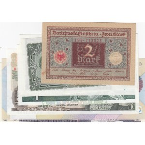 Mix Lot, Total 7 UNC banknotes